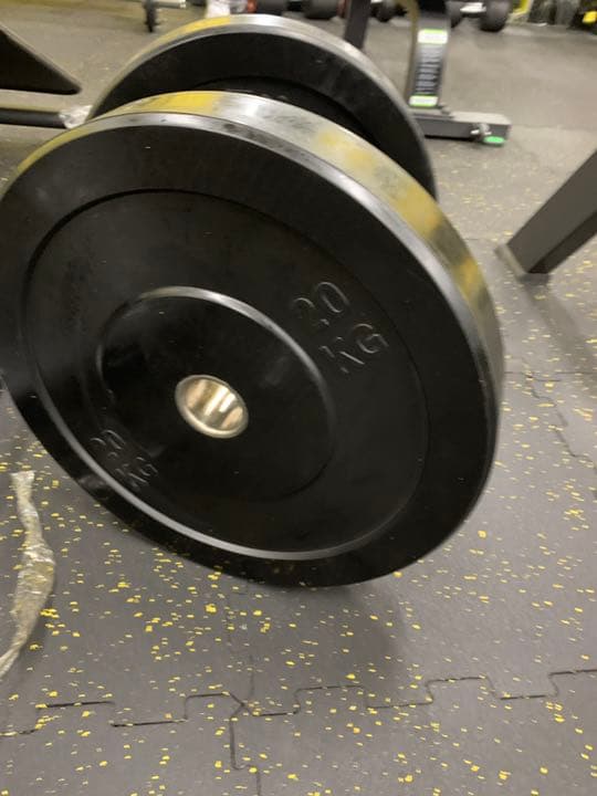 バンパープレート　20kg 2枚