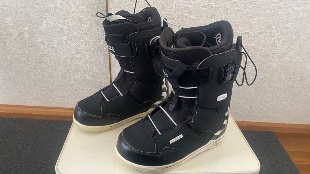 DEELUXE TEAM ID 25.5 インソール付き