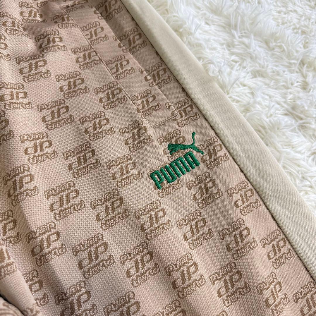 【プーマ】極美品 セットアップ ジャージ上下 三笘薫着用モデル Lサイズ メンズ