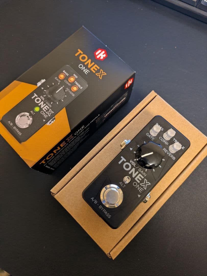 IK MULTIMEDIA TONEX ONE ギターエフェクター