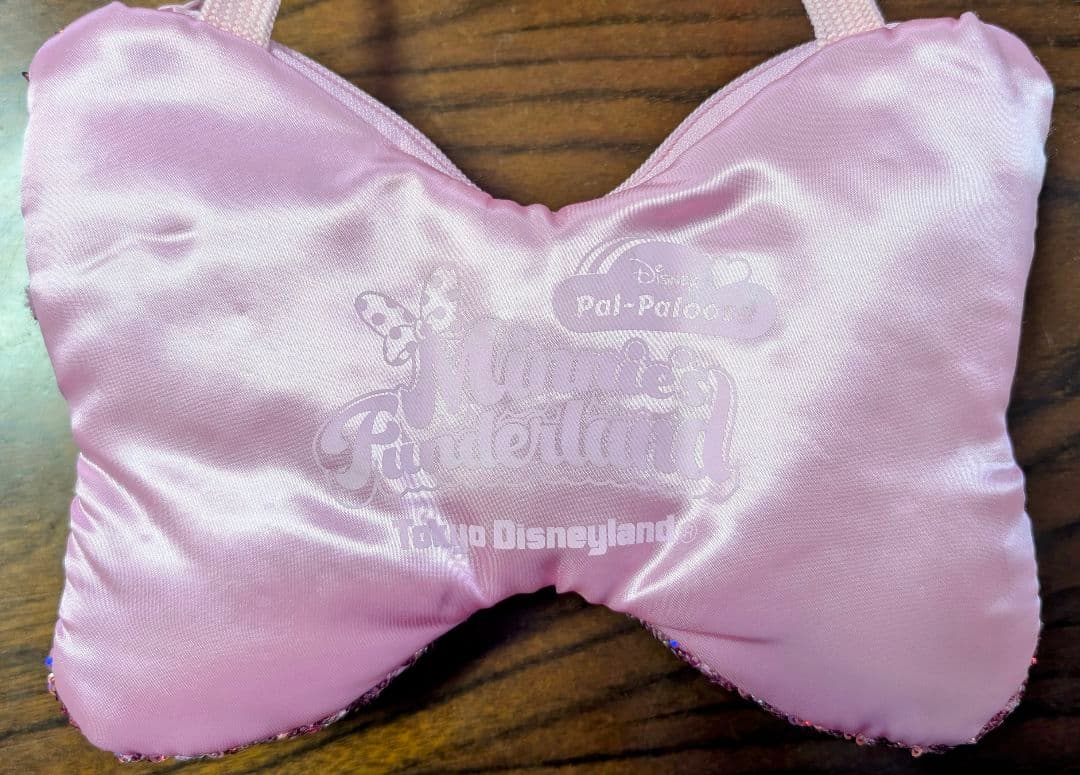 ディズニーパルパルーザ ミニーファンダーランドリボンバッグ