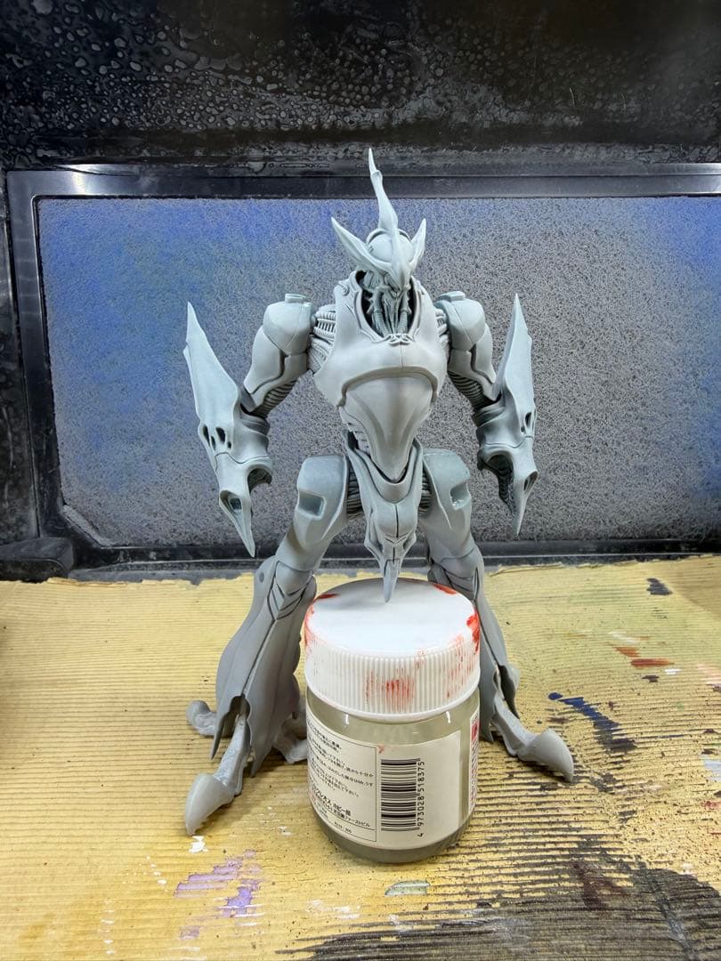 PRAMAX ヴェルビン　全塗装完成品　プラモデル