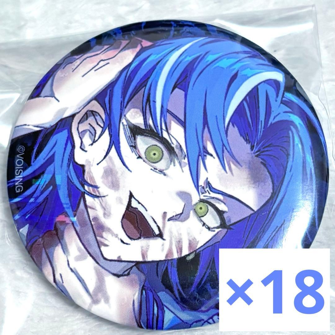 【値下げ中】 クロノヴァ 缶バッジ ブルピ BP しゃるろ