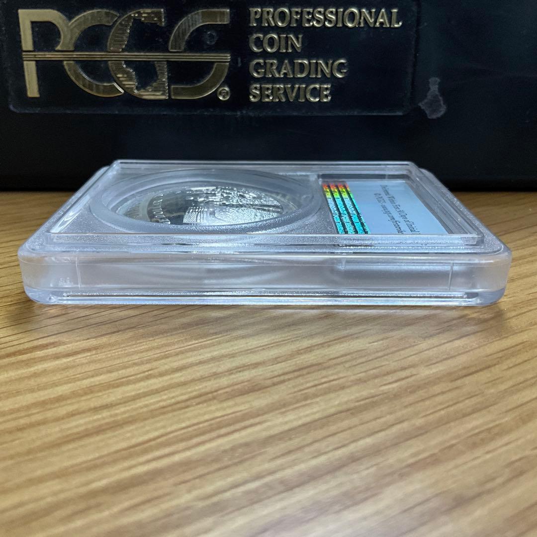 希少！シルバー イーグル2019-P PR69DCAM アポロ11 50th