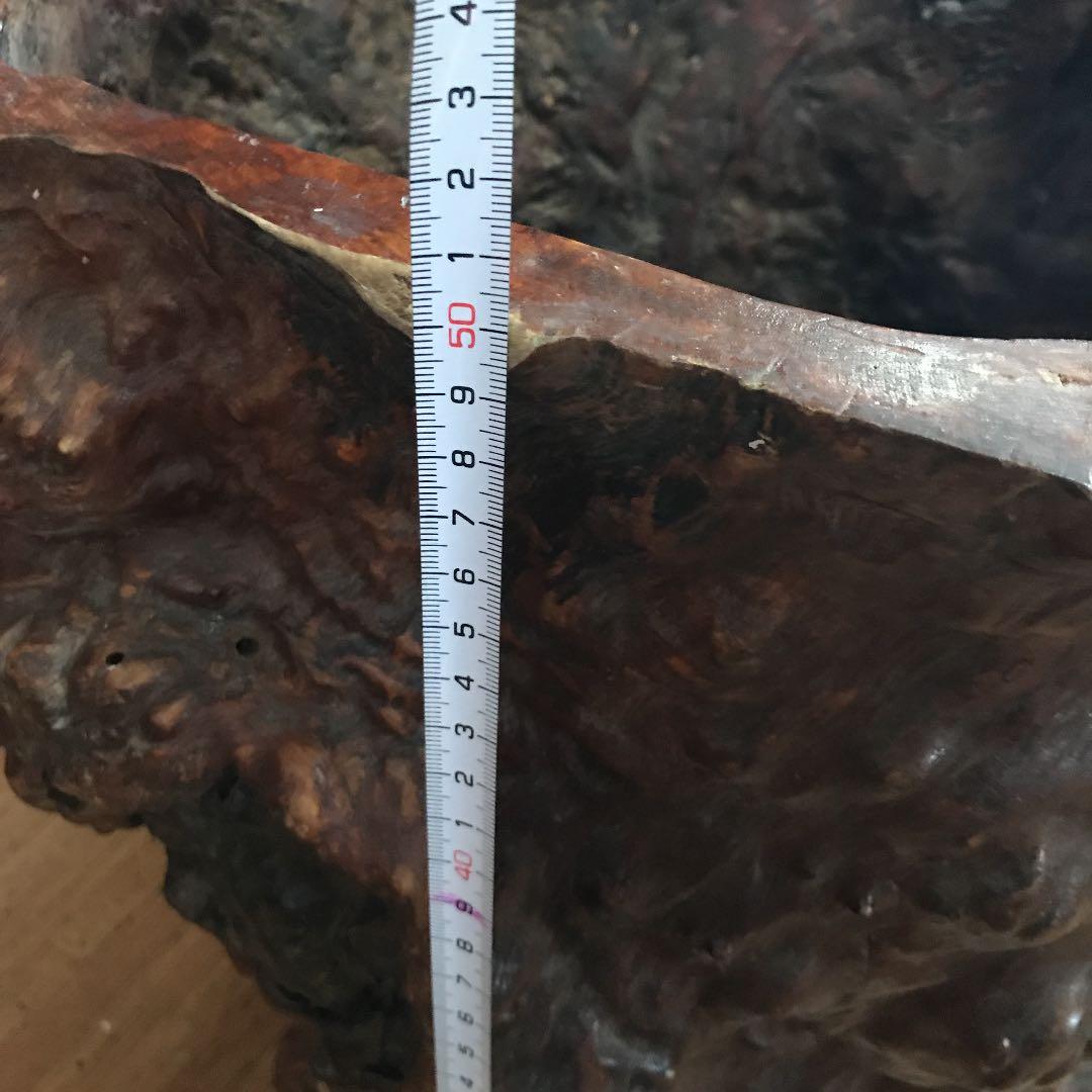 木の根 インテリア  掛軸いれなど