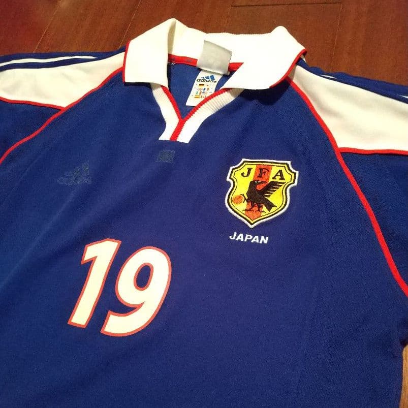日本代表 アディダス　ユニフォーム レプリカ クラシック 高原直泰