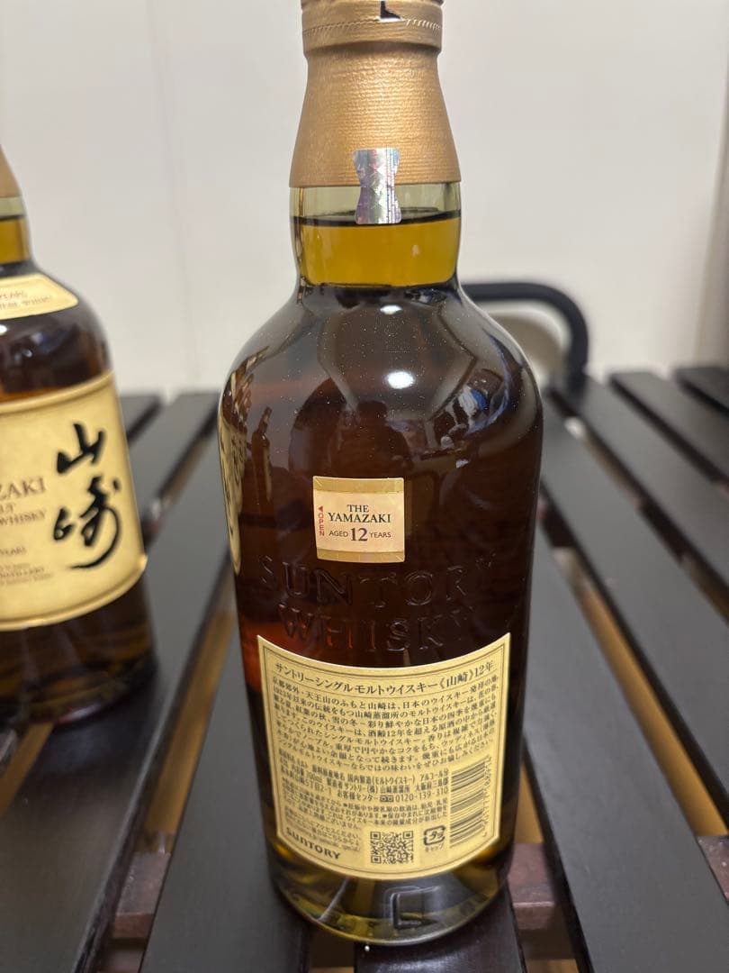 山崎 12年ウイスキー 6本セット