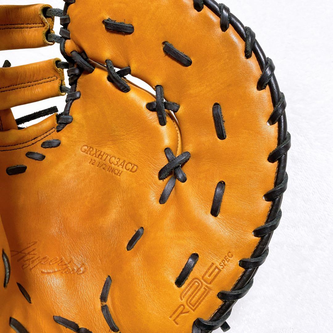 ローリングス　ファーストミット　ハイパーテックR2G　キャメル／ブラック　右利き