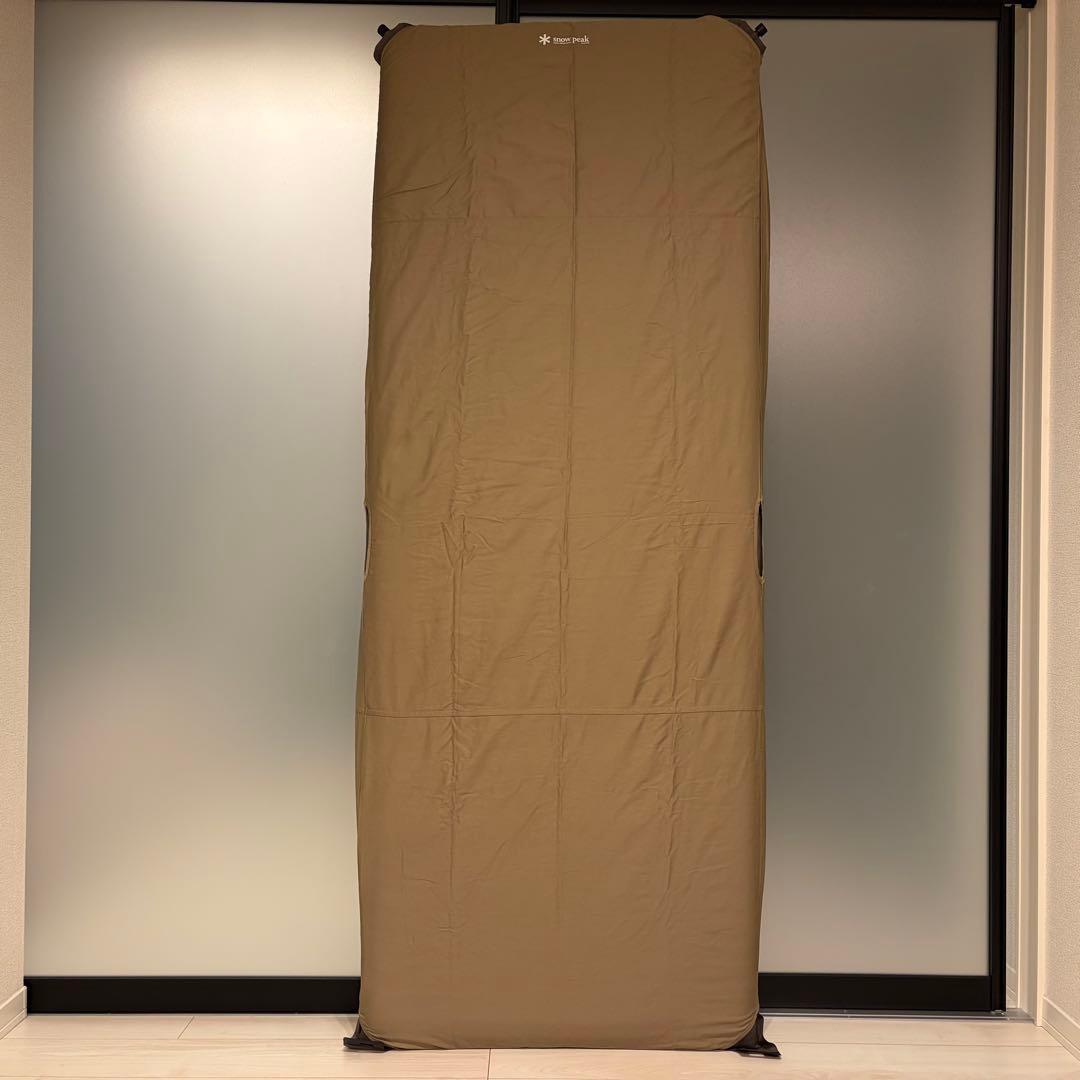 【美品】NANGA オーロラライト600DX レギュラー マット シーツ セット