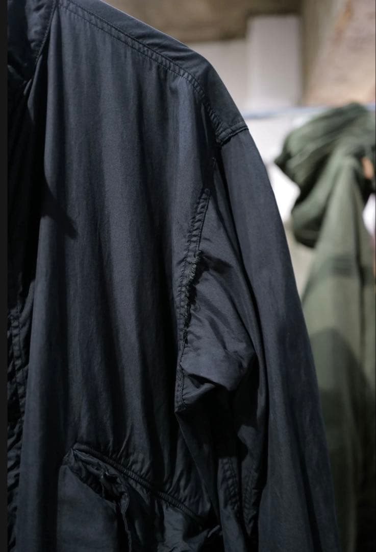 【Mサイズ】 anytee SuperBlack M65 parka