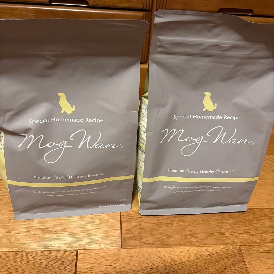 ドッグフード　モグワン　MogWan 未開封　2袋