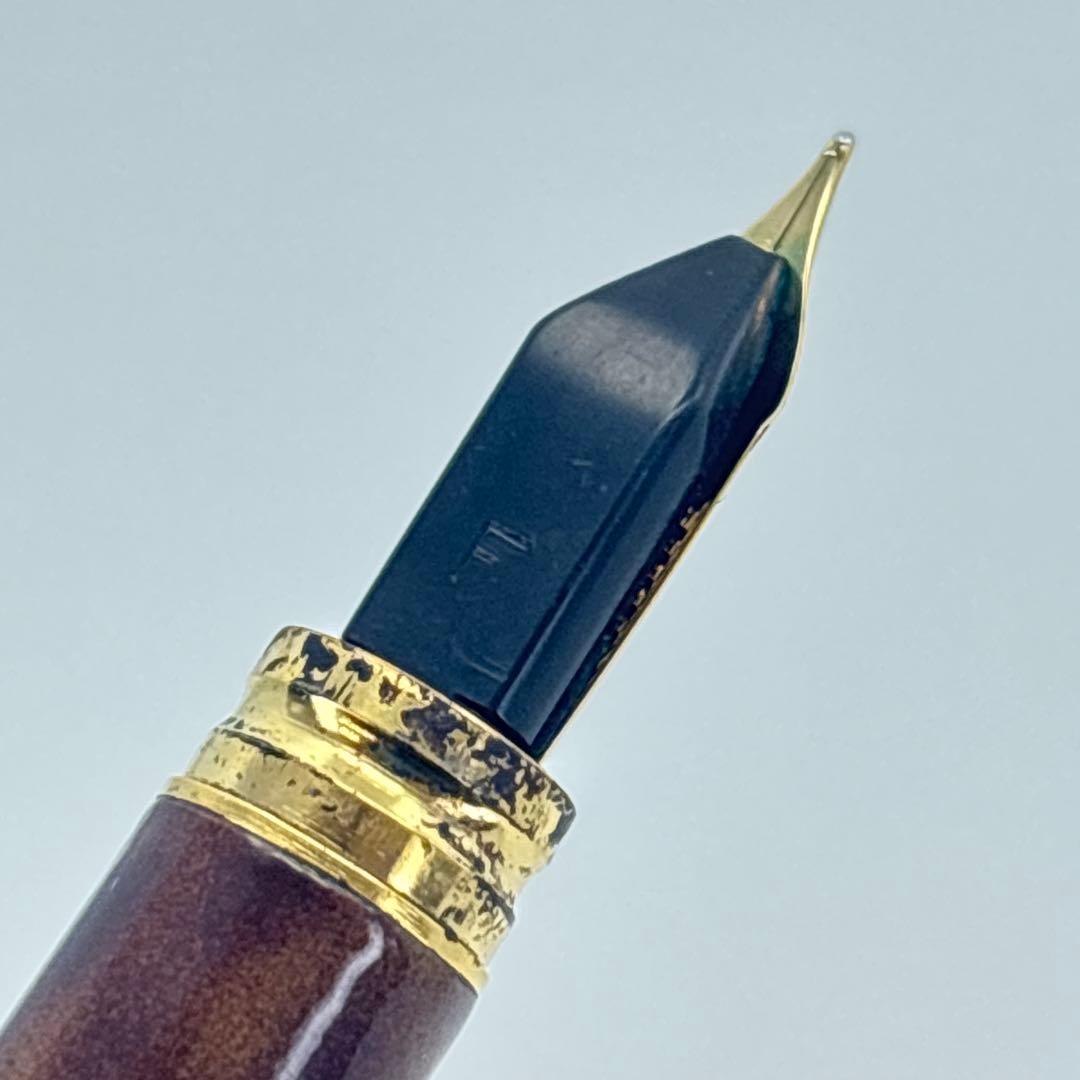 Waterman Ideal 万年筆 ペン先 F 18K