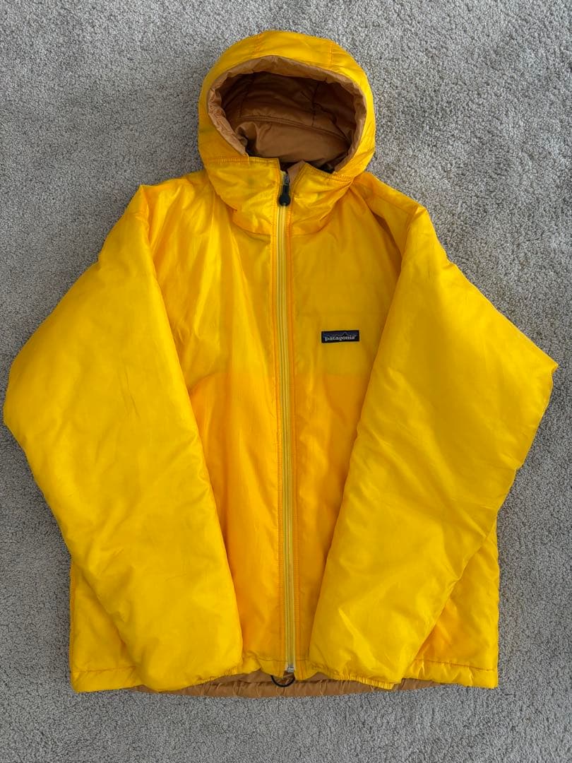 極美品‼️ パタゴニア　パフボールセーター　ダウンジャケット　イエロー　XS