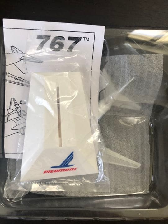 航空機・ヘリコプター Jet-X 1/400 JX114 B767-200ER PIEDMONT