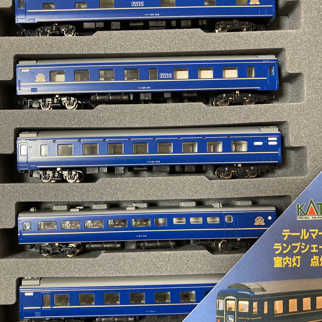 KATO 北斗星　 10-163 24系25型　金帯　レア物