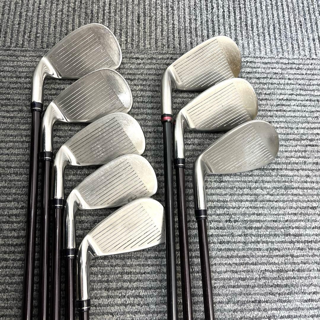 【12本セット】ブリヂストン・ヨネックス　レディースゴルフセット【送料込み】