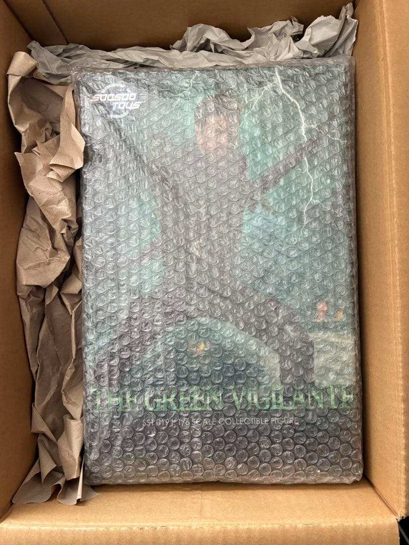 1/6 フィギュア Soosootoys Greenvigilante