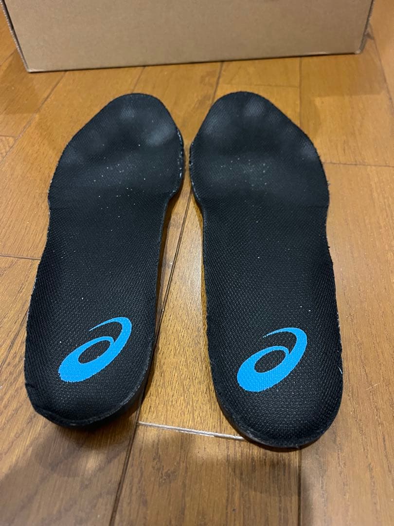 asics CP304限定希少色ハイカット安全靴 青