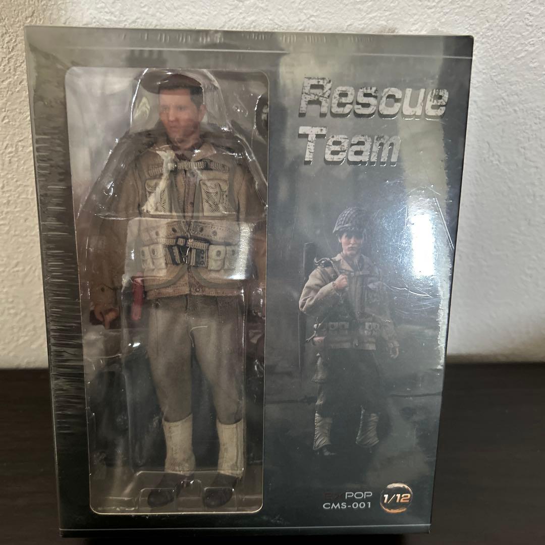 新品　Rescue Team 1/12 アクションフィギュア