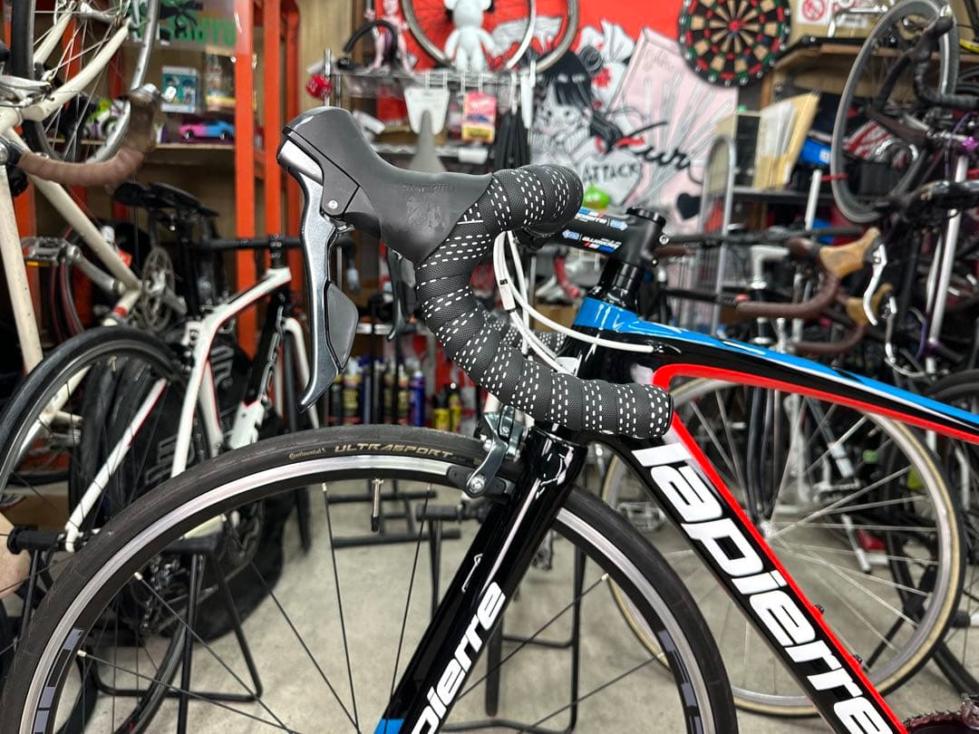 基本分解発送送料無料！ラピエール カーボンロード センシウム300CP FDJ