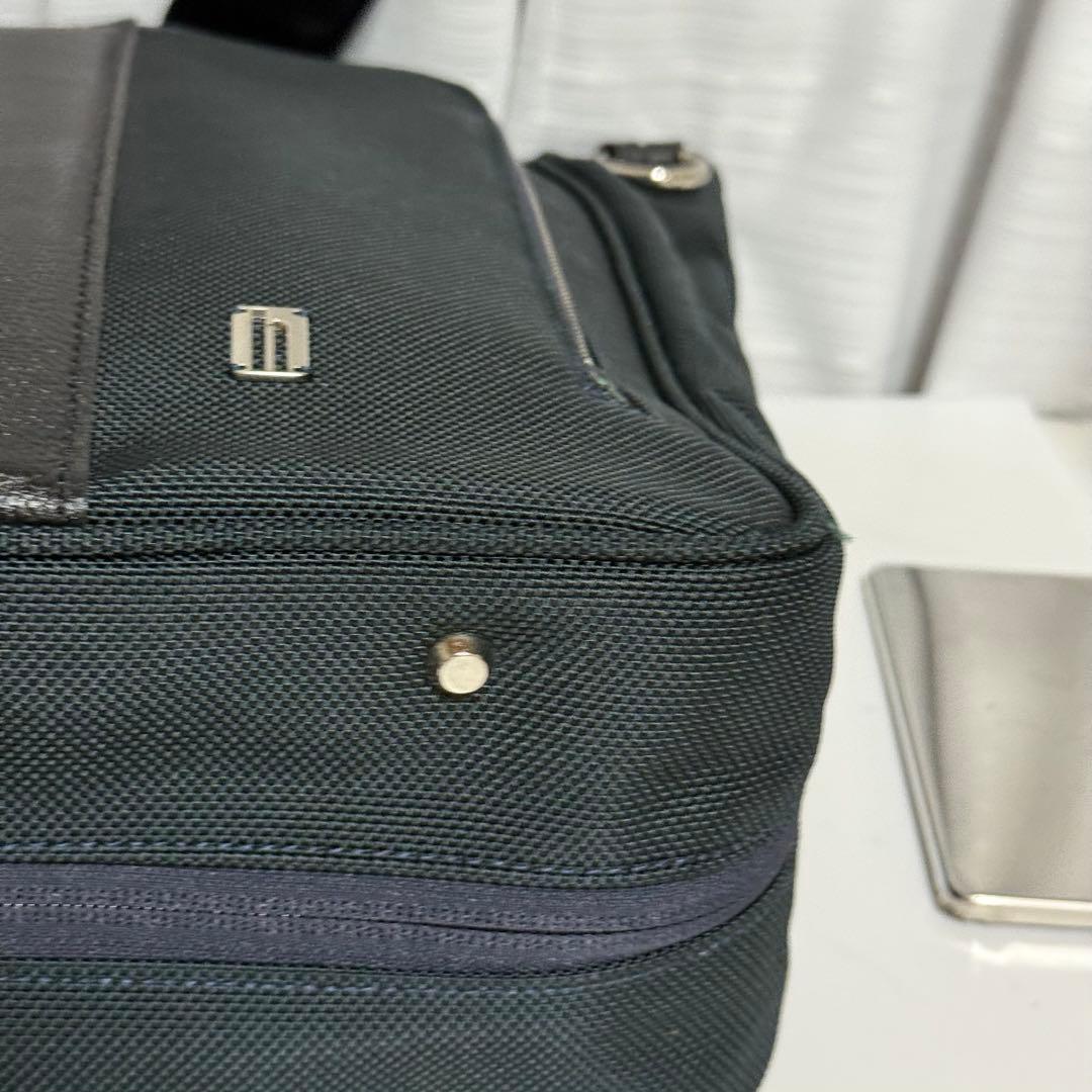 ⭐️未使用級⭐️ハートマン　ビジネスバッグ トートバッグ ナイロン レザー