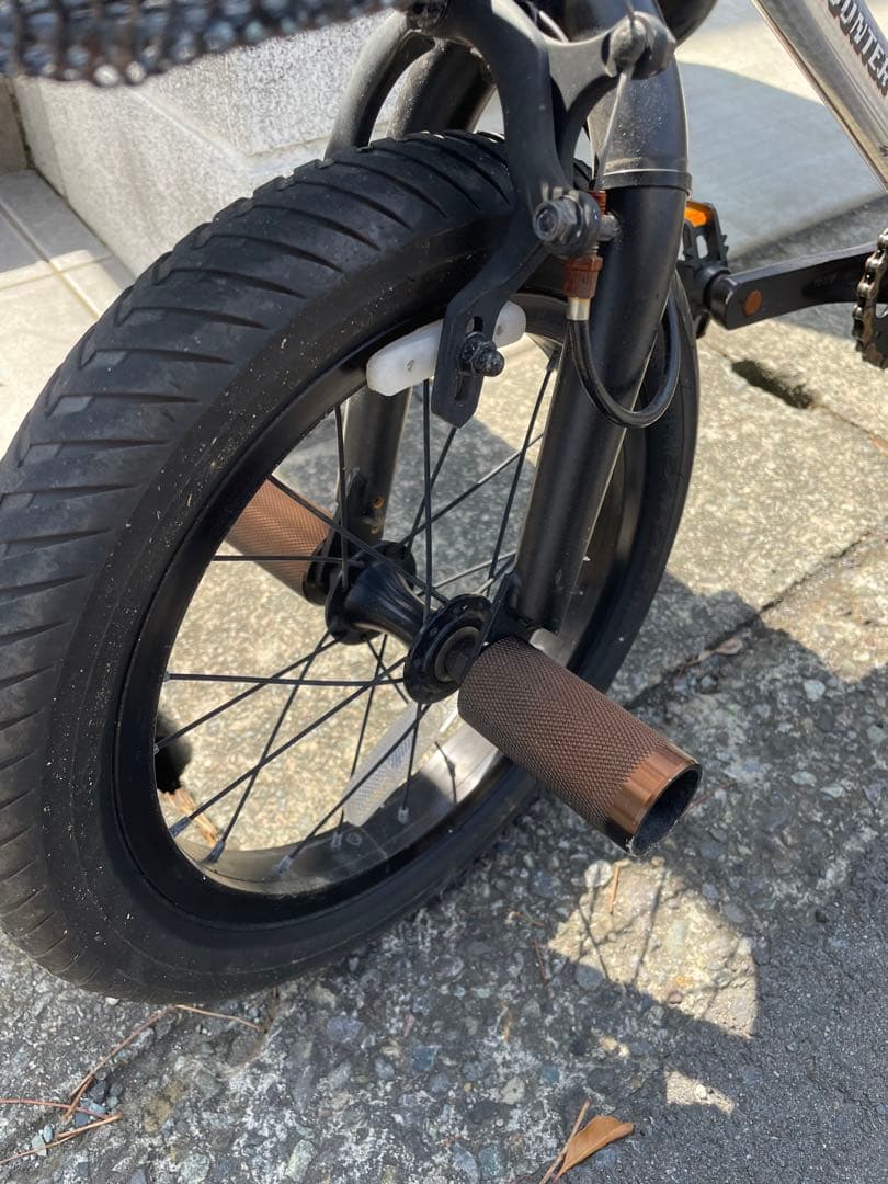 MOTELWORKSJUICY14インチキッズ　BMX ブラック バスケット付き