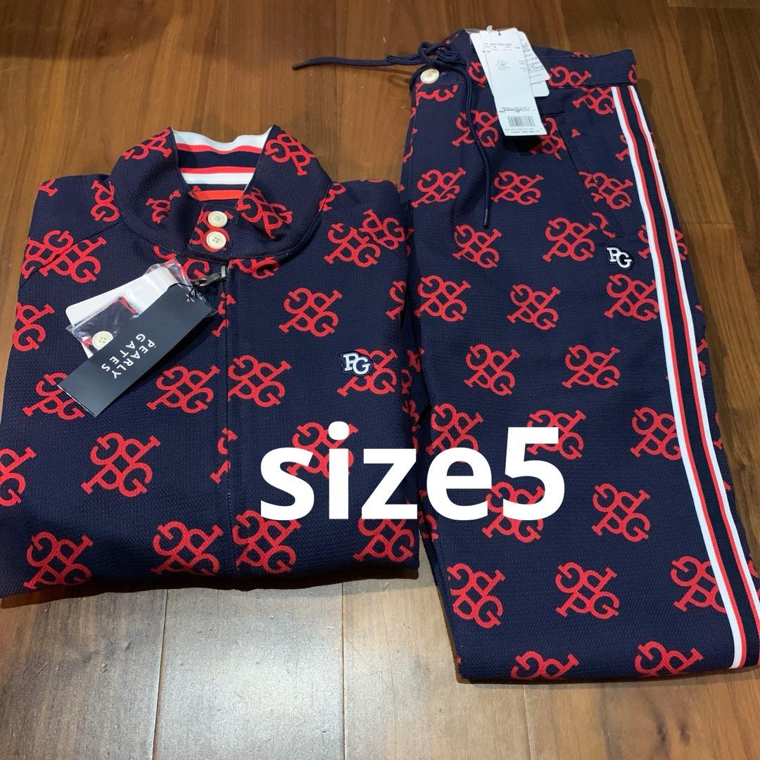 パーリーゲイツ メンズゴルフウェア セットアップ