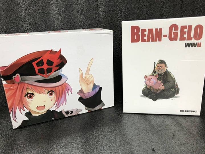 POPTOYS BGS002 Bean Gelo 1/12フィギュア ジョージ