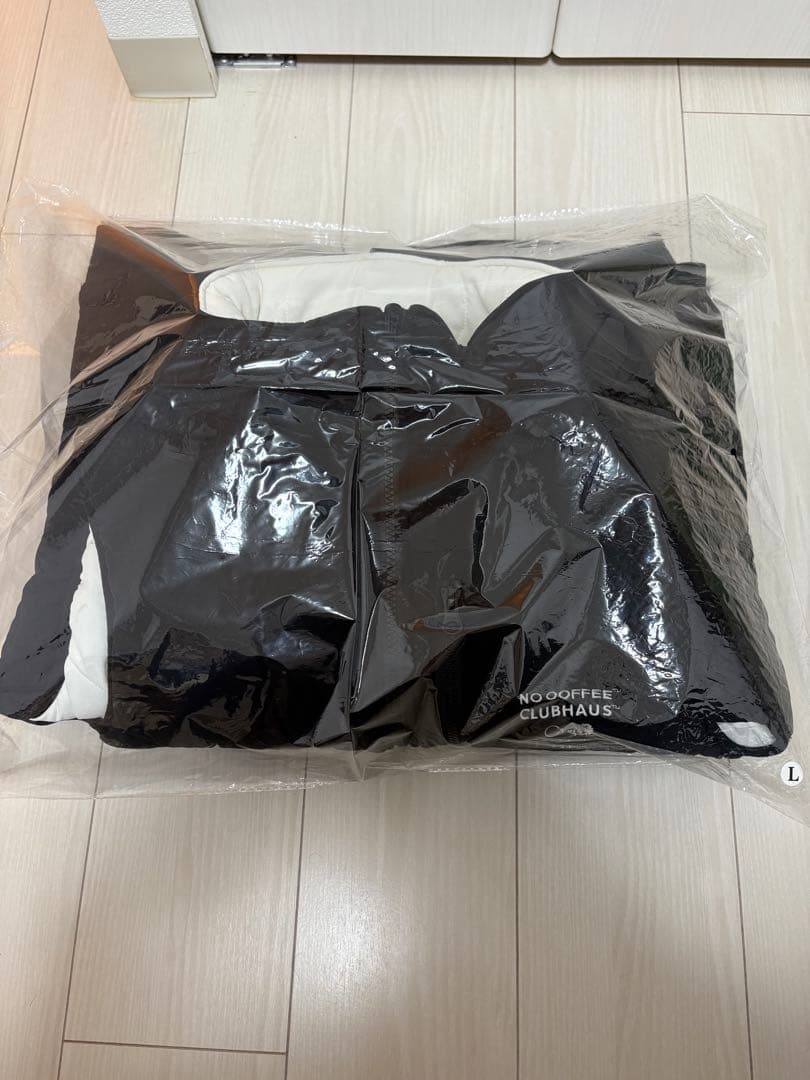 NO COFFEE x CLUBHAUS \"NO GOLF\" リバーシブルベスト