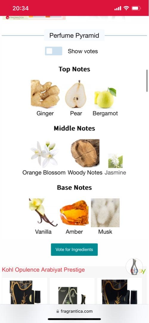 香水(男性用) Arabiyat Prestige Kohl Opulence