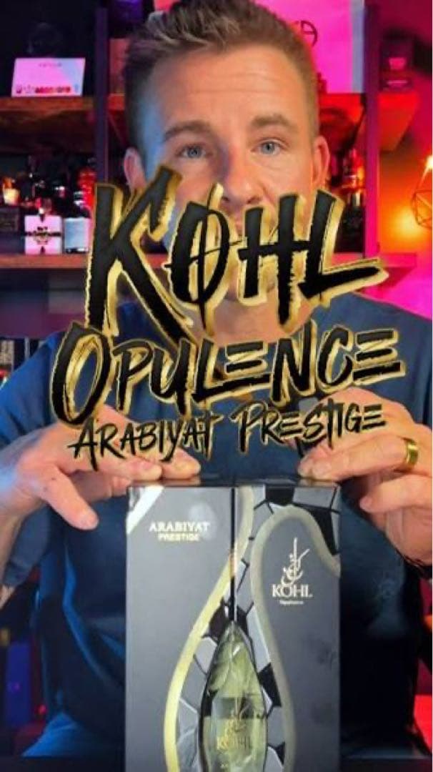 香水(男性用) Arabiyat Prestige Kohl Opulence