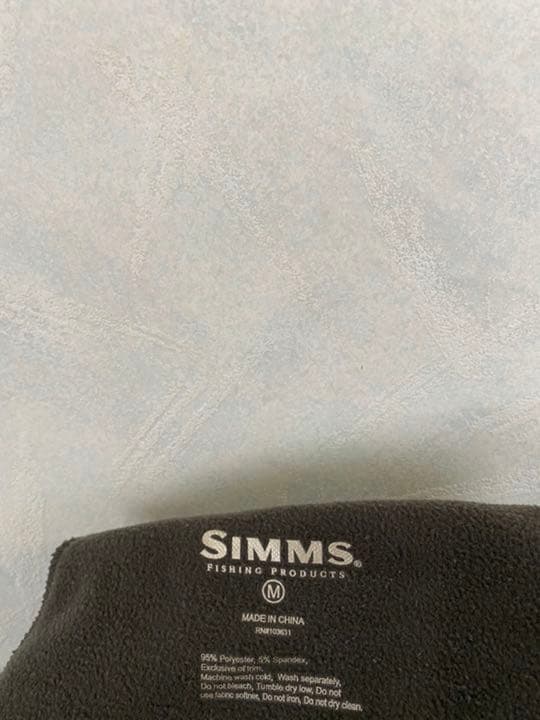 SIMMS セットアップ M シムス 上下 釣り フィッシング FISHING
