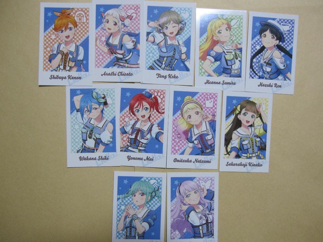 ラブライブ スーパースター Liella 7th トレカ コンプ