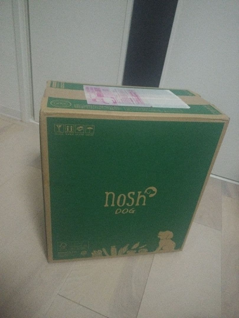 【未開封】nosh DOG　ナッシュドッグ 高級ドッグフード　44袋