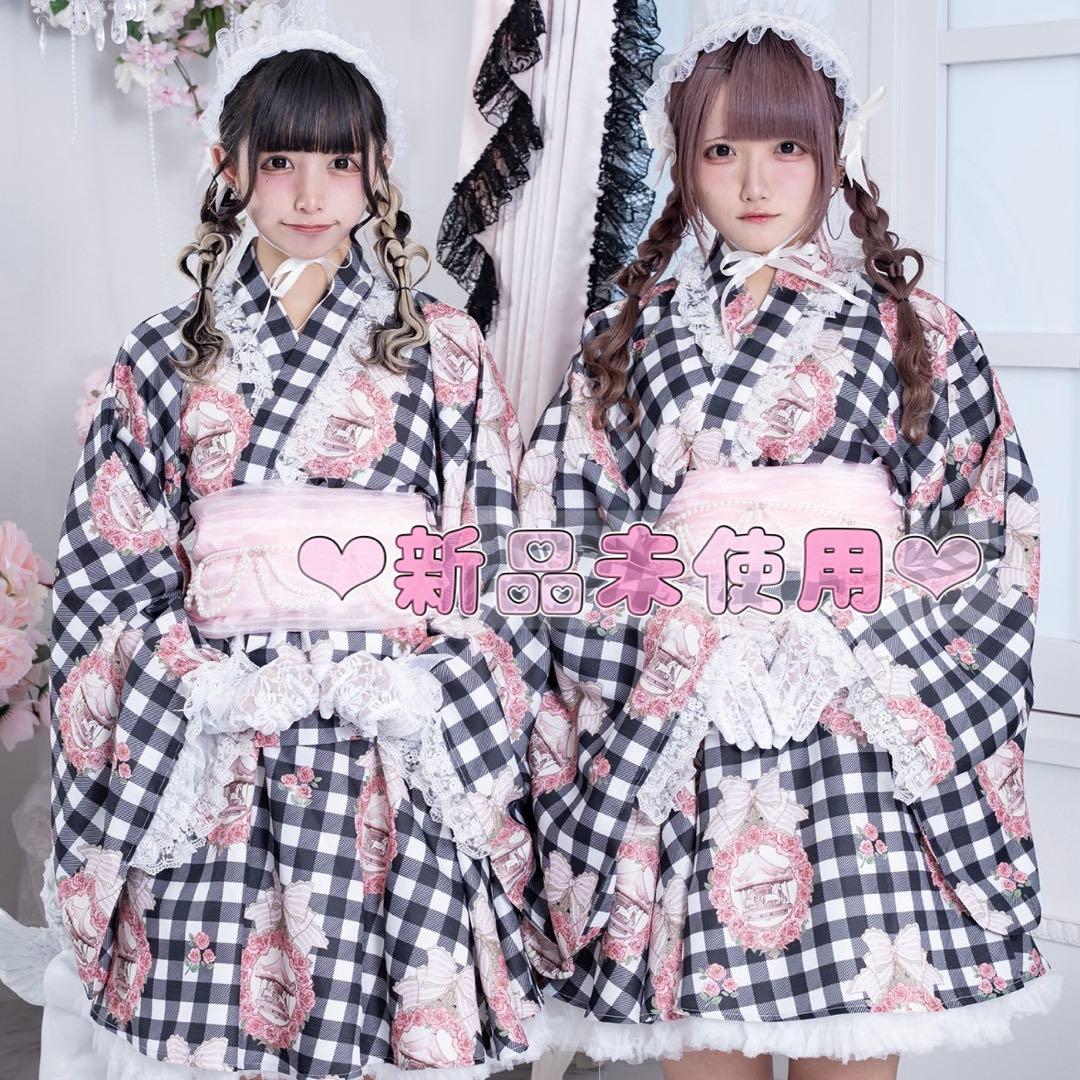 Pal elfy プリンセス 浴衣セット 【新品未使用】