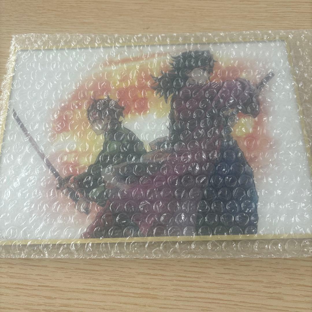 鬼滅の刃 WEBSHOPくじ 繋ぐ C106 アクリル色紙