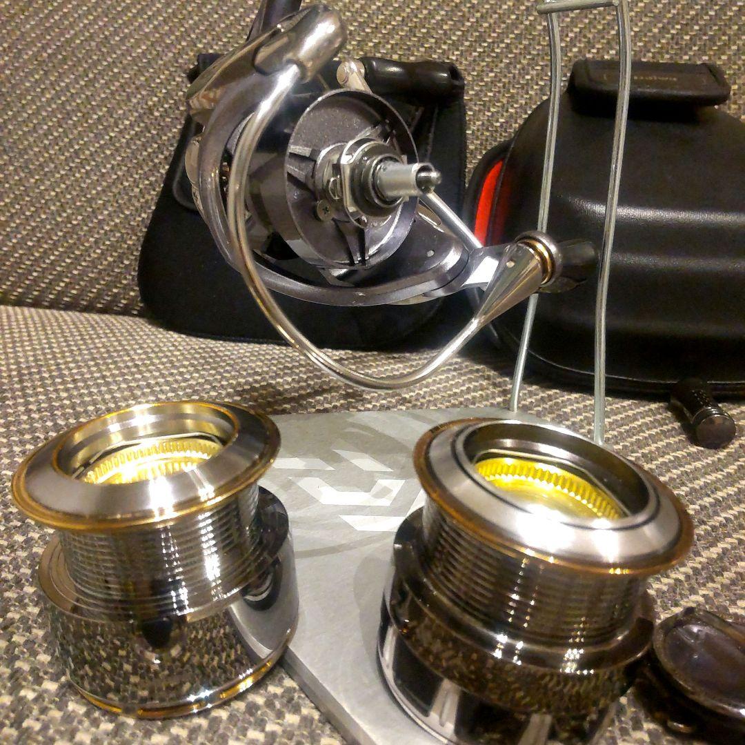 ダイワ 希少 12イグジスト EXIST 2508PE-DH 美品