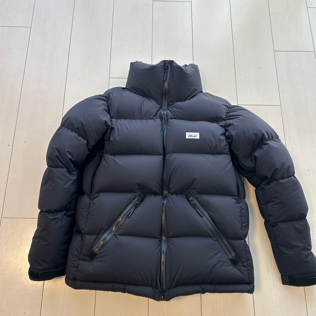 NANGA ホワイトレーベル タイプ3 ブラック Mサイズ