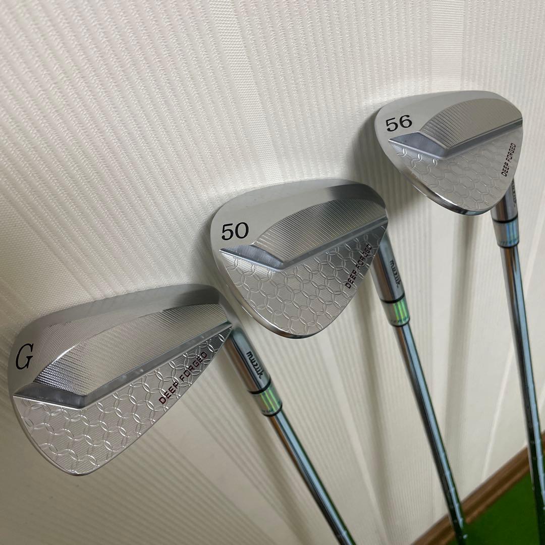 Muziik Deep Muscle Ⅱ ForgedIron Wedge 9本