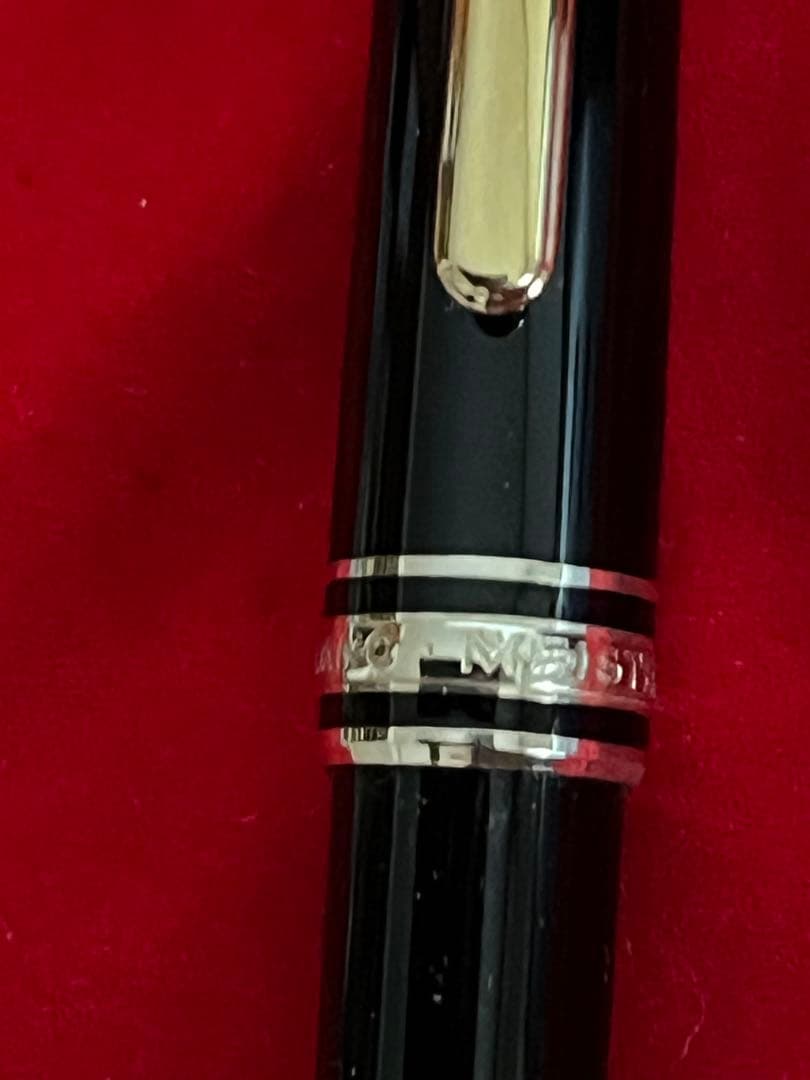 美品‼️モンブランボールペン マイスターシュテュック164ゴールド❗️綺麗です‼️