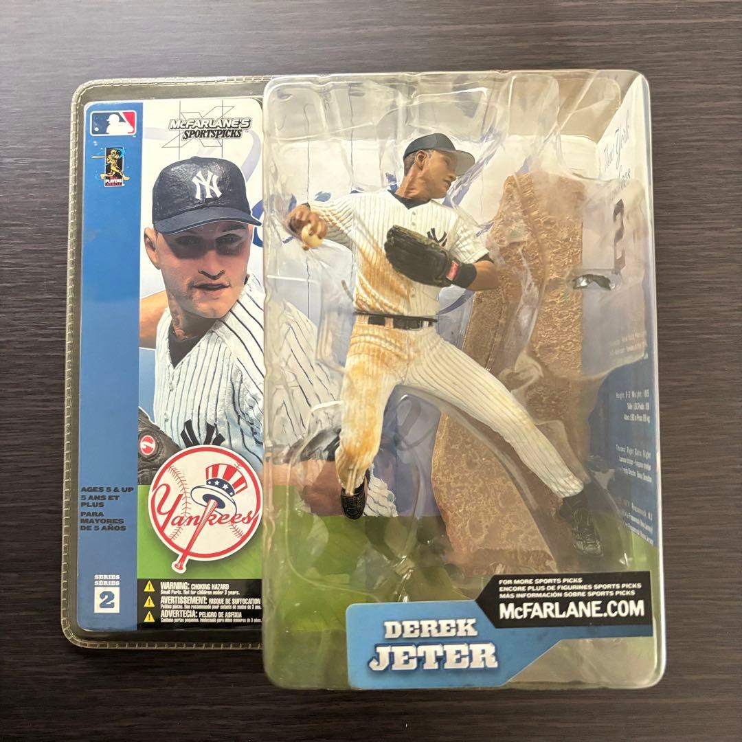 MLB マクファーレン フィギュア デレック・ジーター