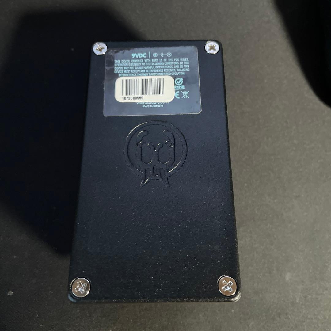 ギター Walrus Audio Fundamental Delay