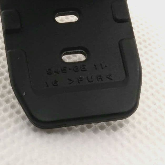 【稼働】CASIO G-SHOCK スクエア メンズ ブラック 腕時計