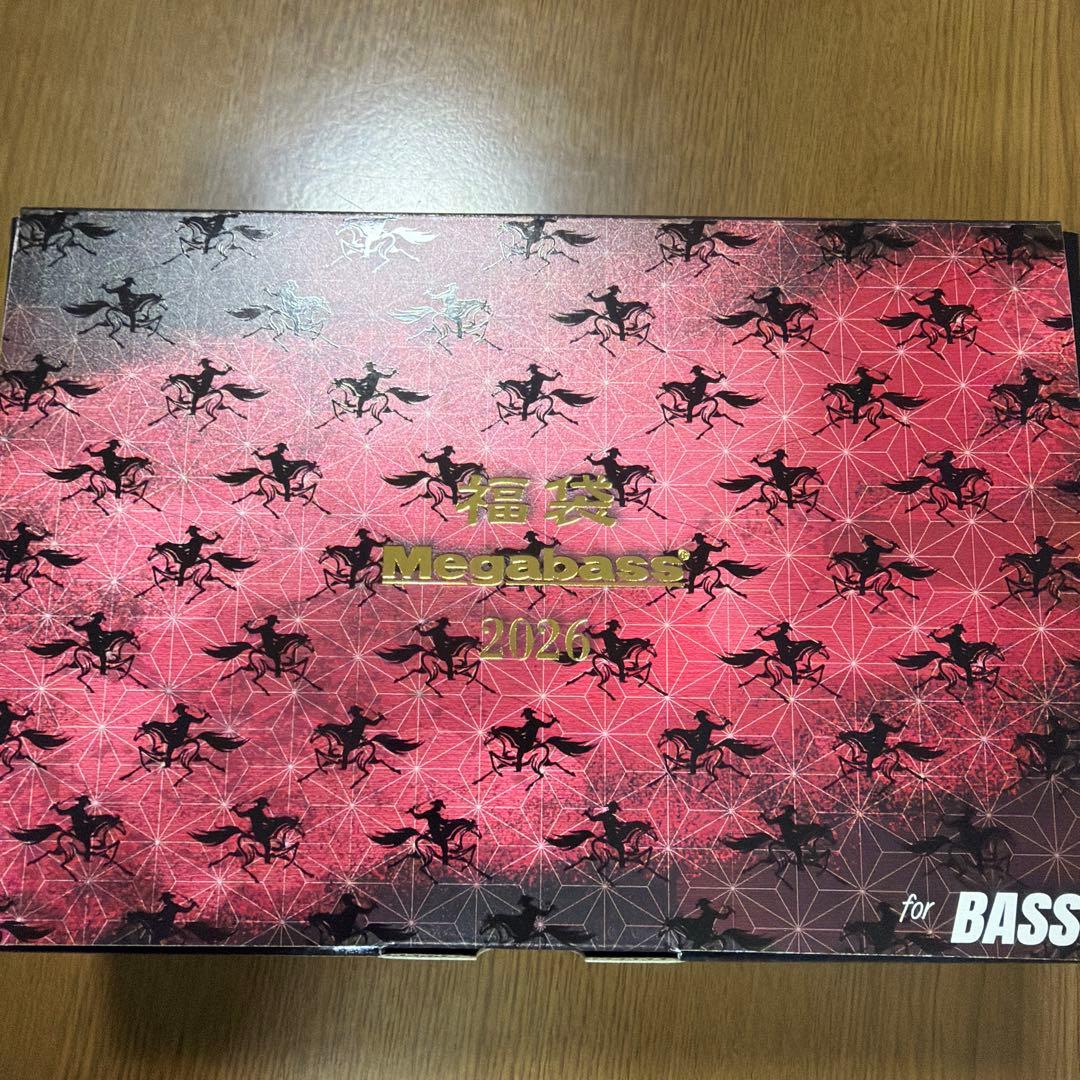 メガバスMegabass2026福袋オンライン限定