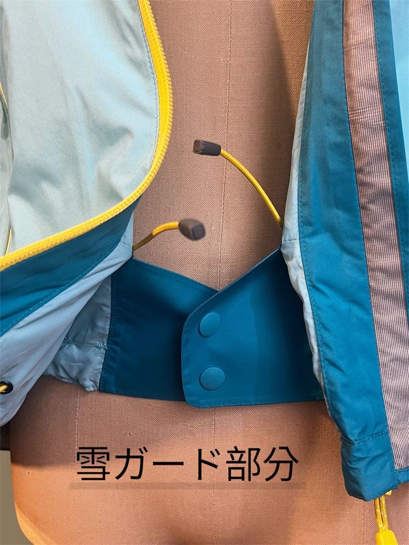 美品mont bell スキーウェア サイズ:S