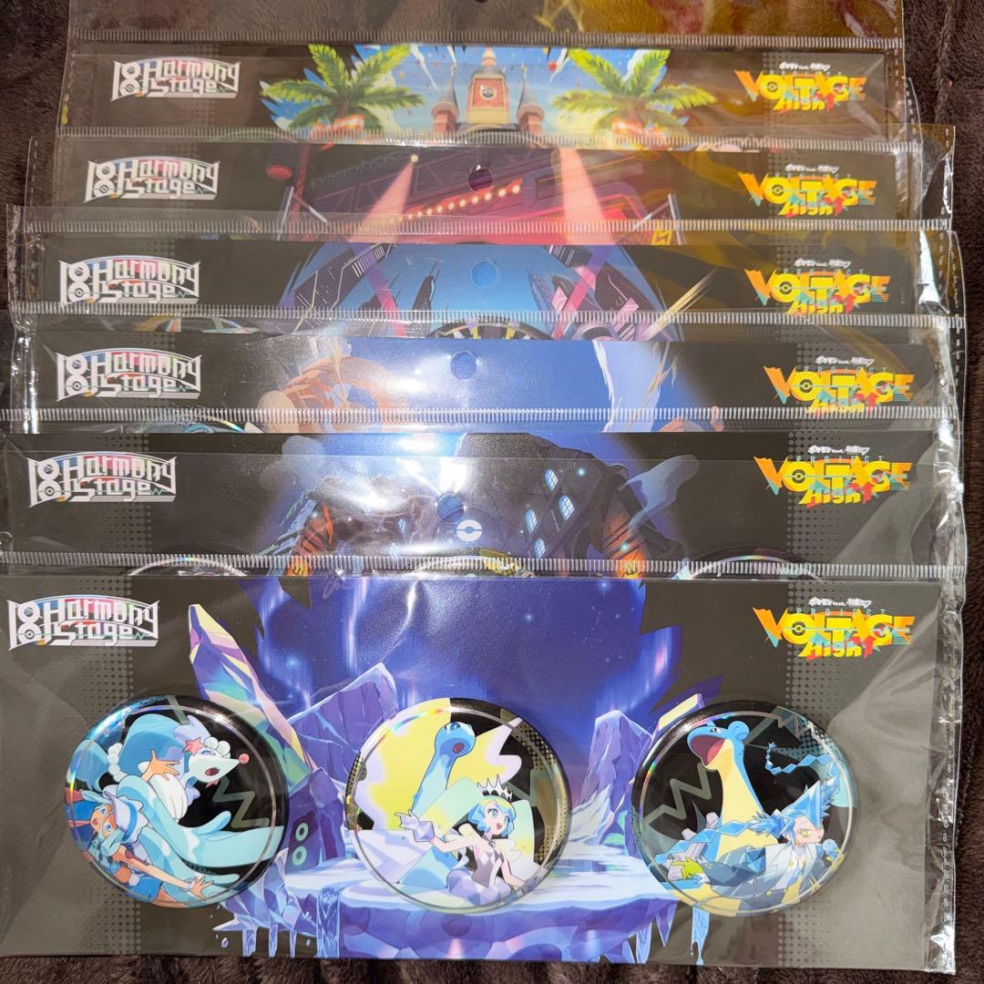 ポケモンセンター　ポケミク　缶バッジセット　缶バッジコレクション　コンプ