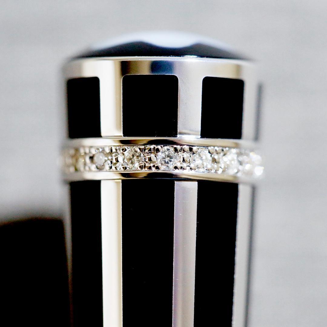 【限定品 未使用】モンブラン 万年筆 グレタ・ガルボ １９０５ ダイヤ パール