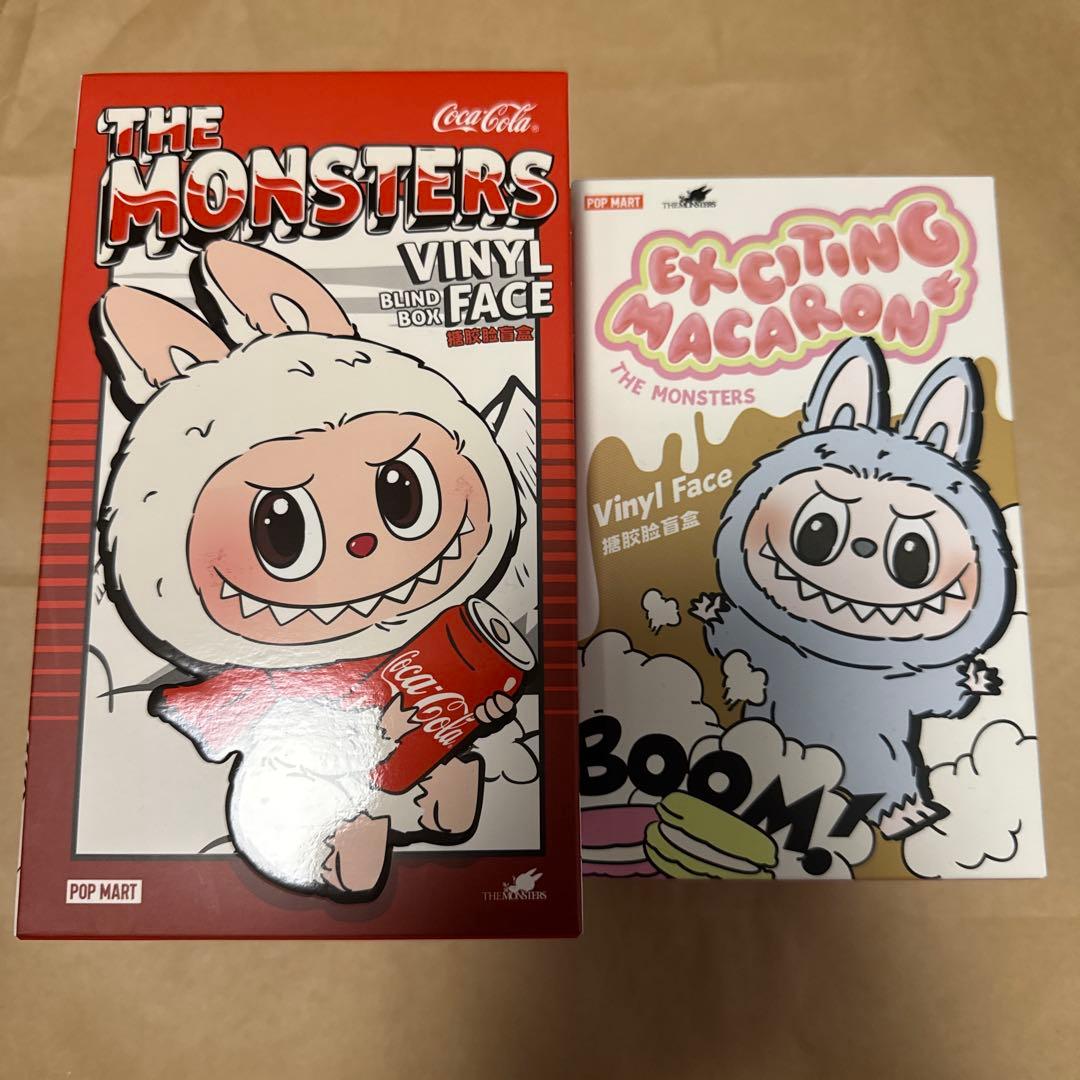 POPMART THEMONSTERSラブブ コカコーラ macaronマカロン