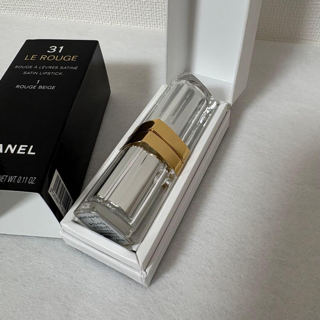 【新品未使用】CHANEL トランテアン ル ルージュ1 ルージュ ベージュ