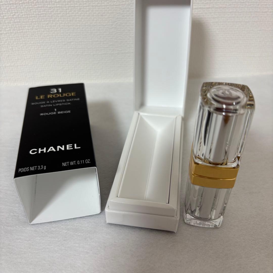 【新品未使用】CHANEL トランテアン ル ルージュ1 ルージュ ベージュ